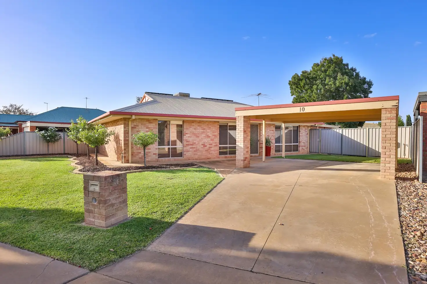 Main view of Homely house listing, 10 Centennial Drive, Mildura VIC 3500
