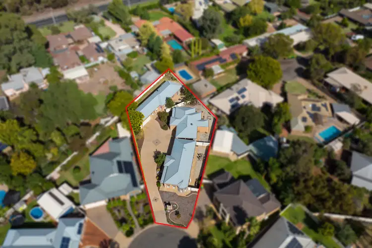 Main view of Homely block of units listing, 1-3/8 Mayan Court, Mildura VIC 3500