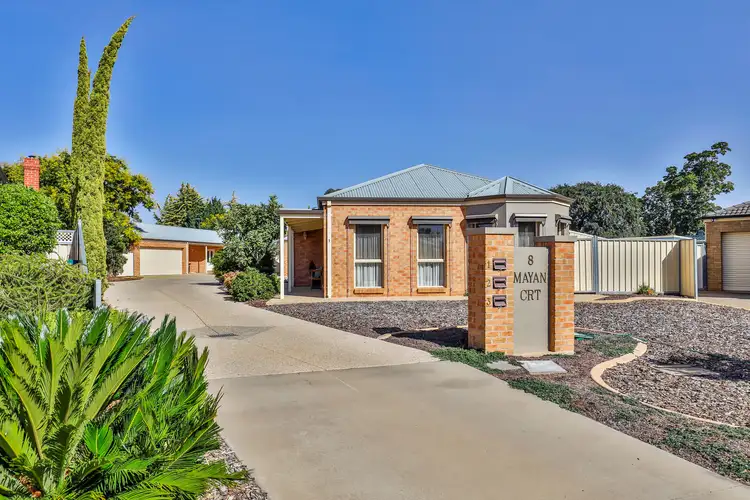 Second view of Homely block of units listing, 1-3/8 Mayan Court, Mildura VIC 3500