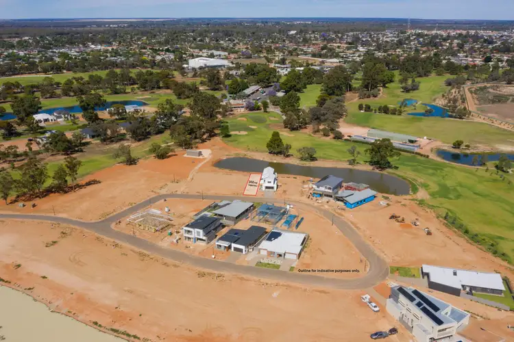 Main view of Homely land listing, 136 Fairways Drive, Mildura VIC 3500