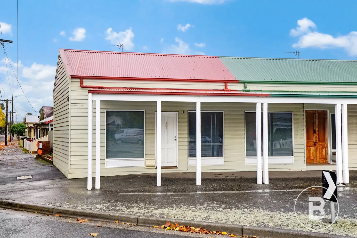 Main view of Homely house listing, 301 Humffray Street, Golden Point VIC 3350