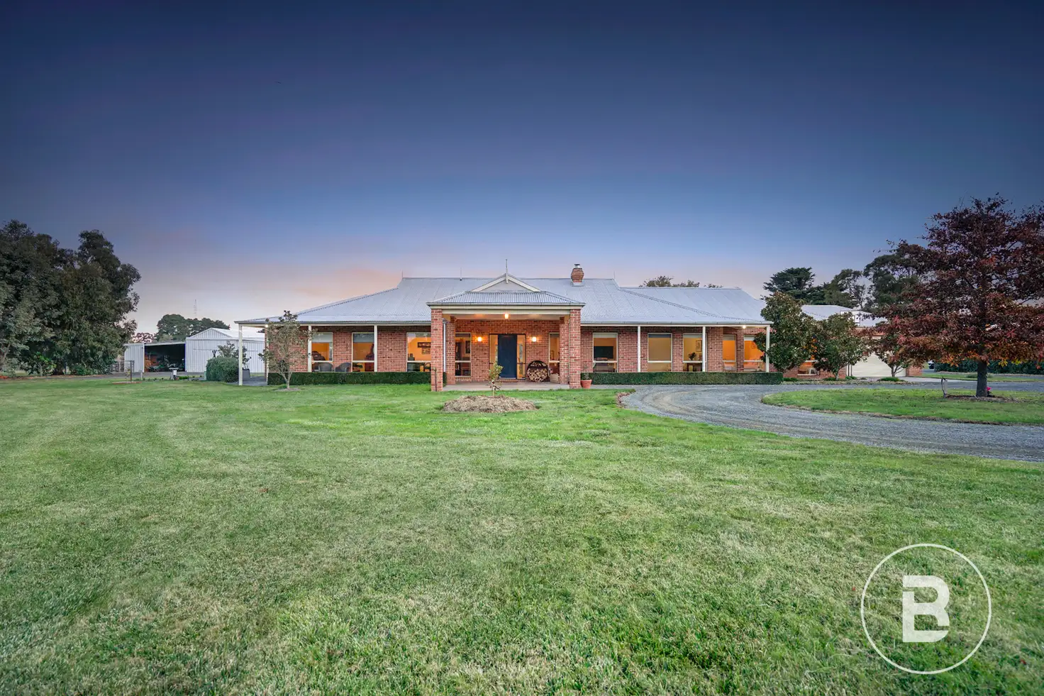Main view of Homely rural property listing, 48 Ross Road, Miners Rest VIC 3352