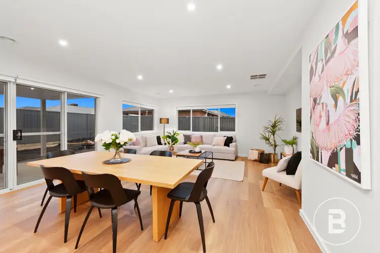 Fourth view of Homely house listing, 99 Willoby Drive, Alfredton VIC 3350