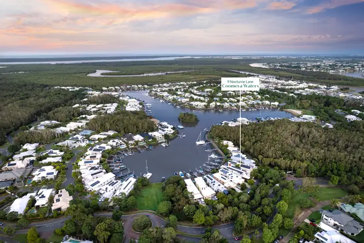 9 Nocturne Lane, Coomera Waters QLD 4209