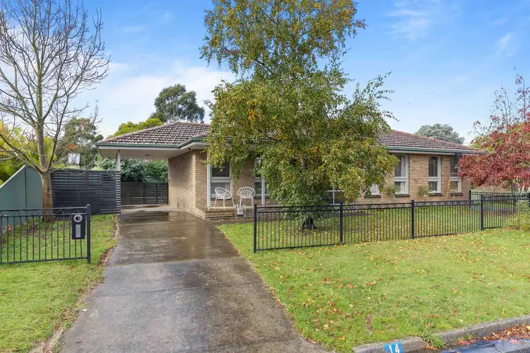 Main view of Homely unit listing, 1/14 Christine Avenue, Alfredton VIC 3350