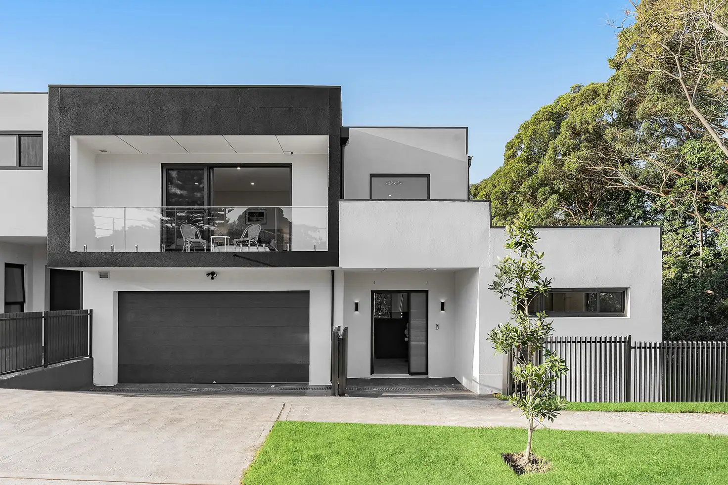 Main view of Homely semi-detached listing, 1 Plunkett Street, Marsfield NSW 2122