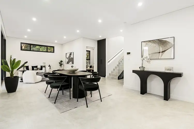 Second view of Homely semi-detached listing, 1 Plunkett Street, Marsfield NSW 2122