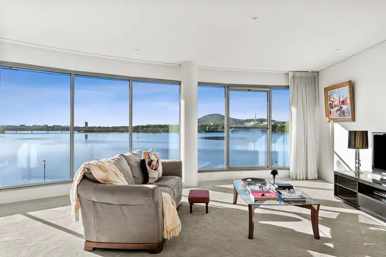 Main view of Homely apartment listing, Level 2/93/13 Eastlake Parade, Kingston ACT 2604