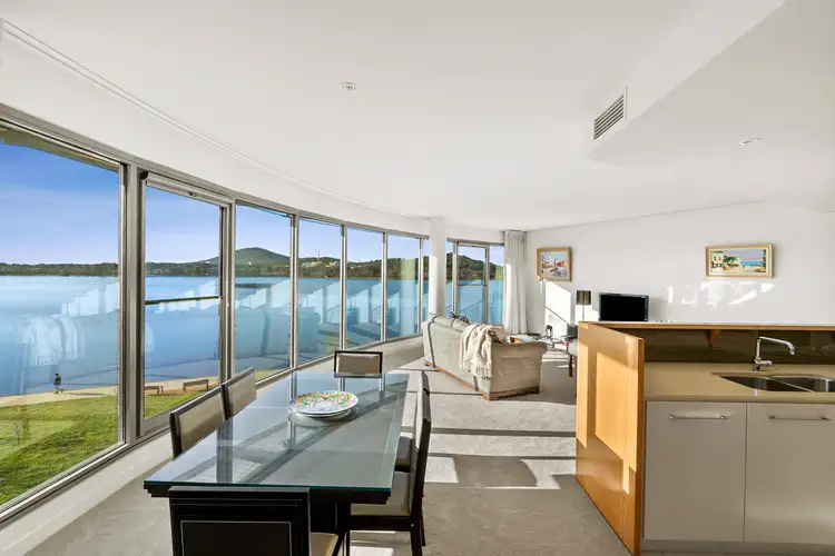 Second view of Homely apartment listing, Level 2/93/13 Eastlake Parade, Kingston ACT 2604