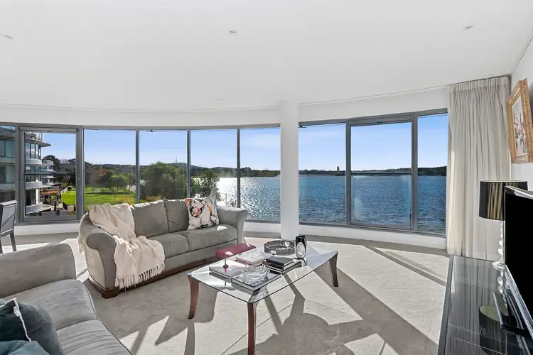 Third view of Homely apartment listing, Level 2/93/13 Eastlake Parade, Kingston ACT 2604