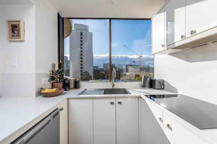 Second view of Homely apartment listing, 606/2 Marcus Clarke Street, Acton ACT 2601