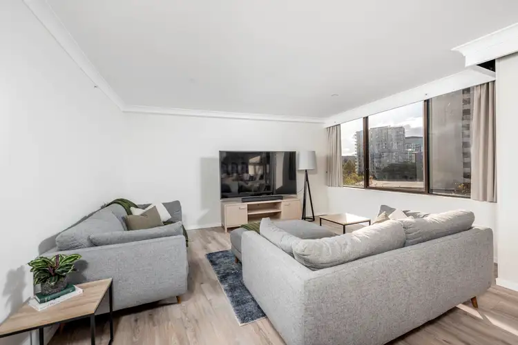 Third view of Homely apartment listing, 606/2 Marcus Clarke Street, Acton ACT 2601
