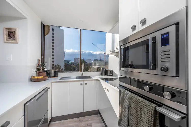 Fourth view of Homely apartment listing, 606/2 Marcus Clarke Street, Acton ACT 2601