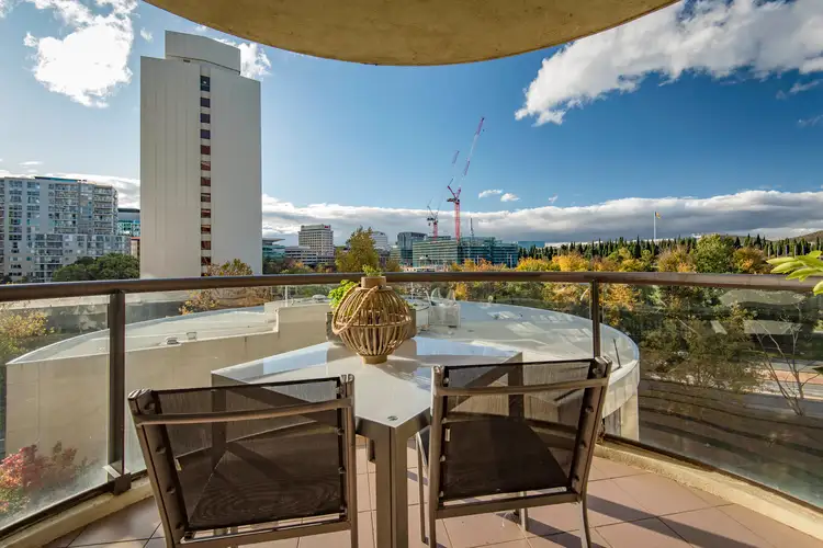 Sixth view of Homely apartment listing, 606/2 Marcus Clarke Street, Acton ACT 2601