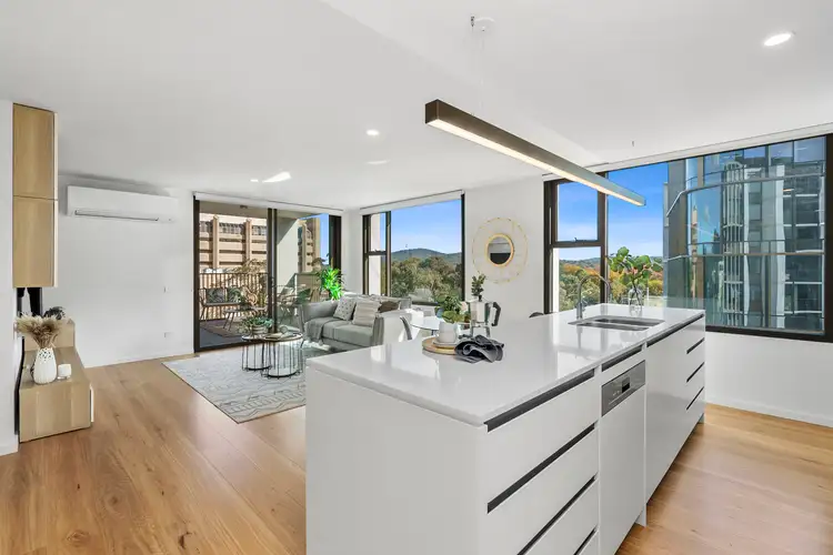 Main view of Homely apartment listing, 414/19 Challis Street, Dickson ACT 2602