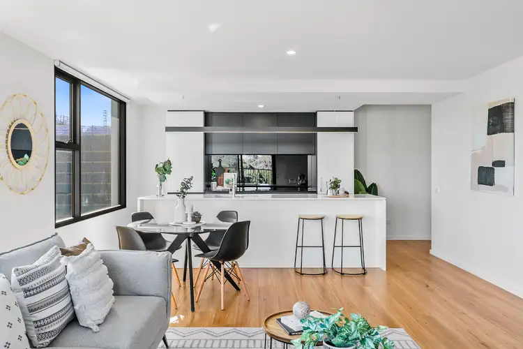 Third view of Homely apartment listing, 414/19 Challis Street, Dickson ACT 2602
