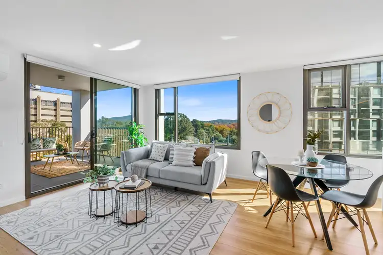 Fourth view of Homely apartment listing, 414/19 Challis Street, Dickson ACT 2602