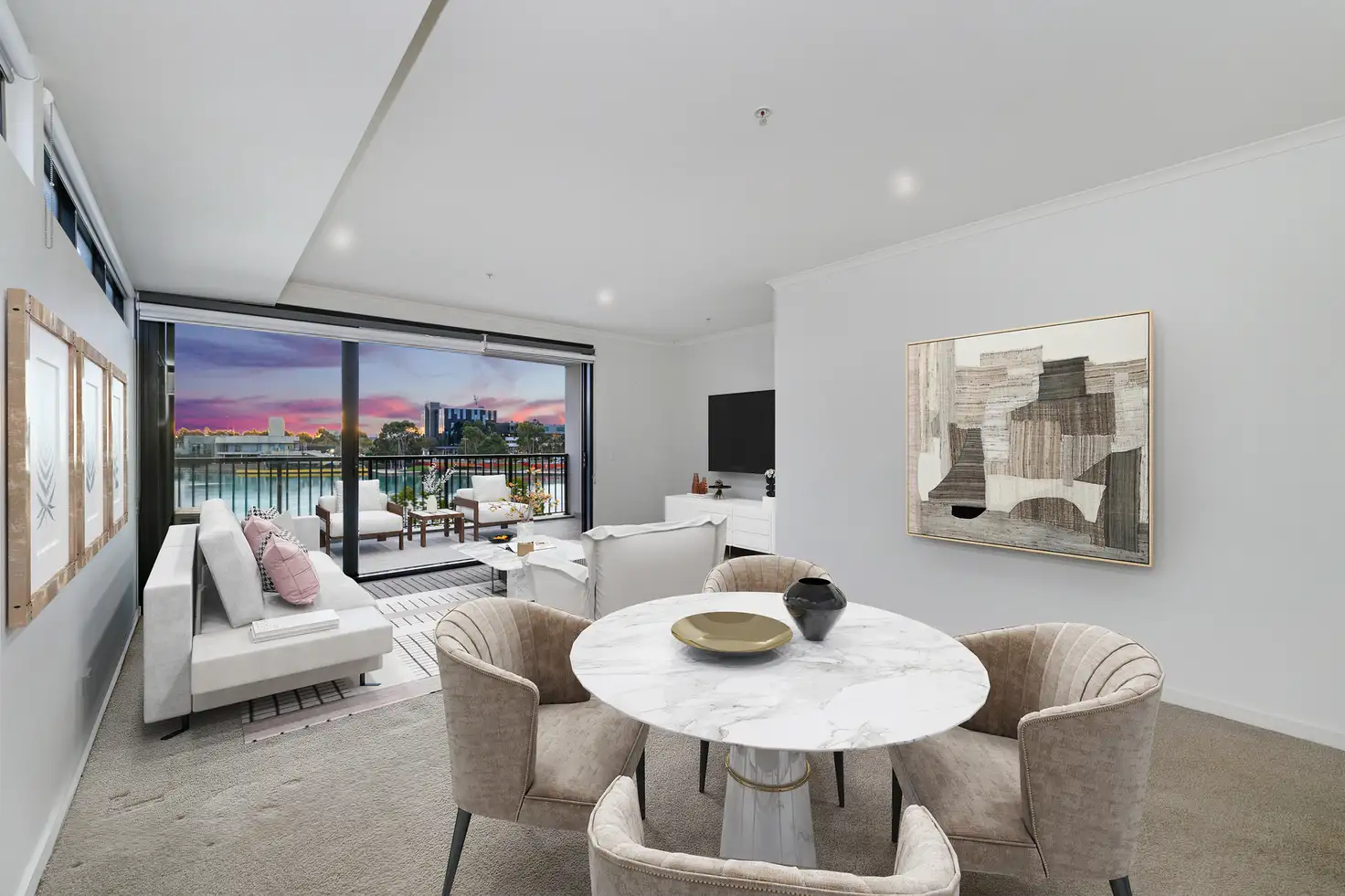 Main view of Homely apartment listing, 10/76 The Esplanade, Caroline Springs VIC 3023