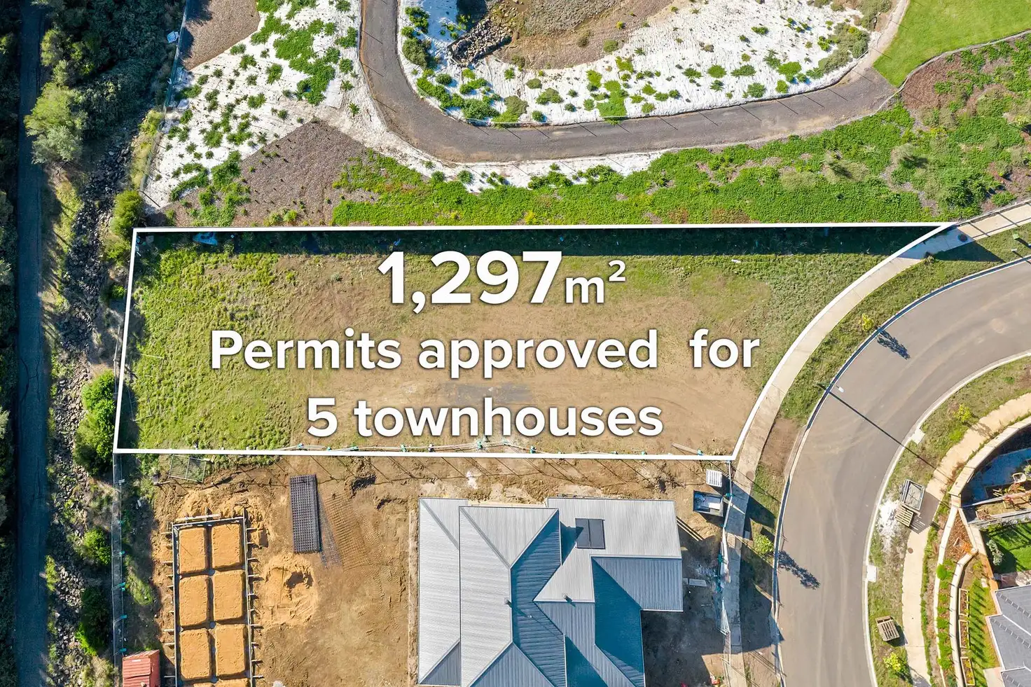 Main view of Homely land listing, 103 Dryden Way, Highton VIC 3216