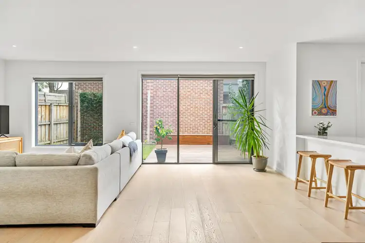 Second view of Homely townhouse listing, 6/5 Curzon Street, Ivanhoe VIC 3079