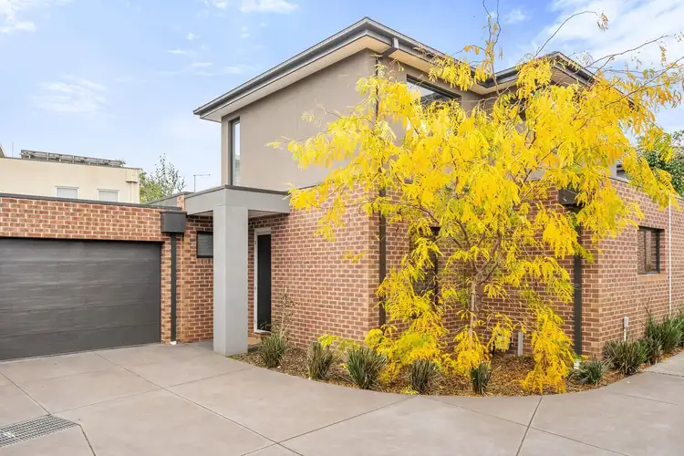Third view of Homely townhouse listing, 6/5 Curzon Street, Ivanhoe VIC 3079