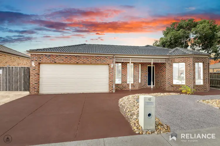 Second view of Homely house listing, 40 Merrystowe Way, Harkness VIC 3337
