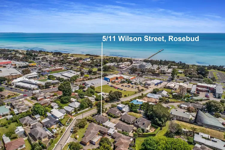 Second view of Homely unit listing, 5/11 Wilson Street, Rosebud VIC 3939