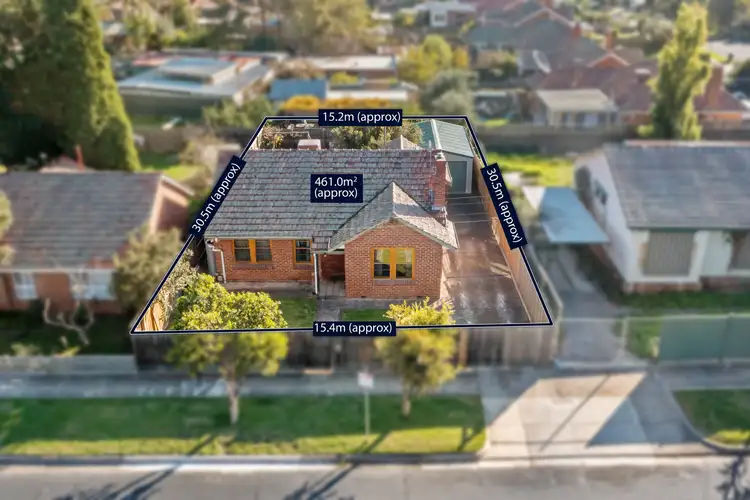 Main view of Homely house listing, 25 Jackson Parade, Coburg North VIC 3058
