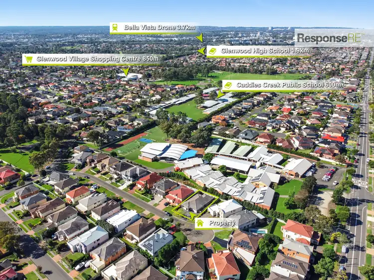 Fifth view of Homely house listing, 17 Wattlebird Place, Glenwood NSW 2768