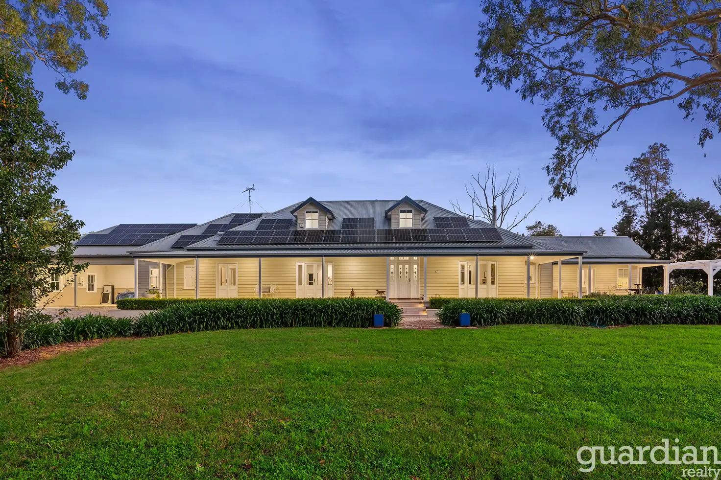 Main view of Homely rural property listing, 5 Peebles Road, Arcadia NSW 2159