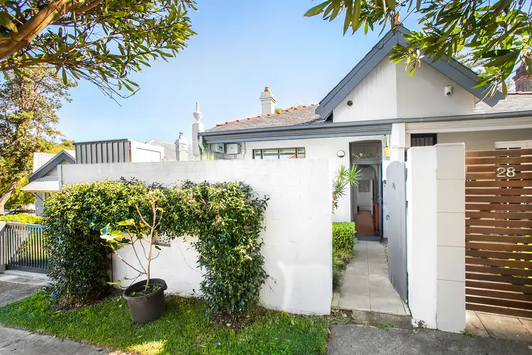 Main view of Homely house listing, 26 Langlee Avenue, Waverley NSW 2024