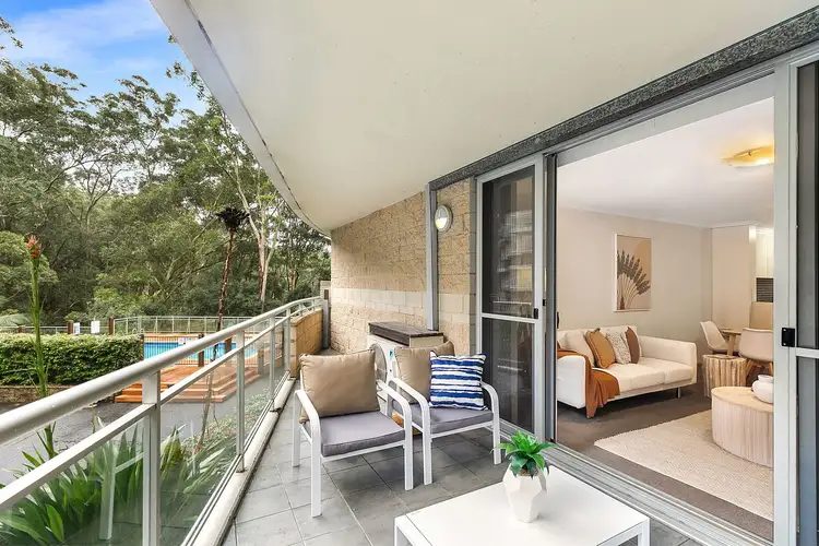 Main view of Homely apartment listing, 304/80 John Whiteway Drive, Gosford NSW 2250