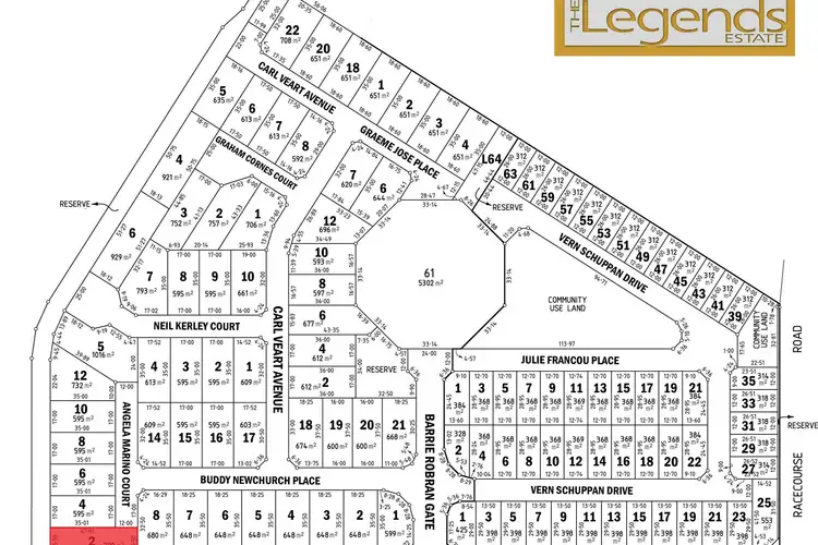 Sixth view of Homely land listing, 2 Angela Marino Court, Whyalla Norrie SA 5608