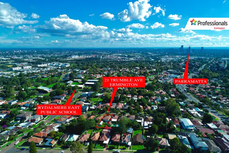 Third view of Homely house listing, 21 Trumble Avenue, Ermington NSW 2115