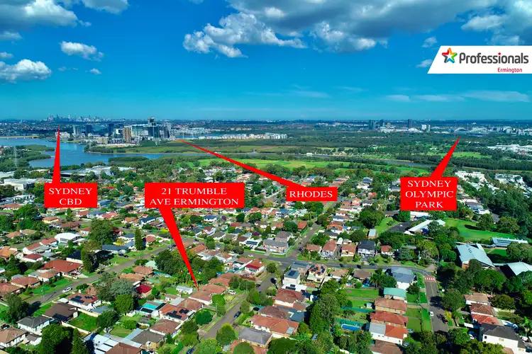 Fifth view of Homely house listing, 21 Trumble Avenue, Ermington NSW 2115