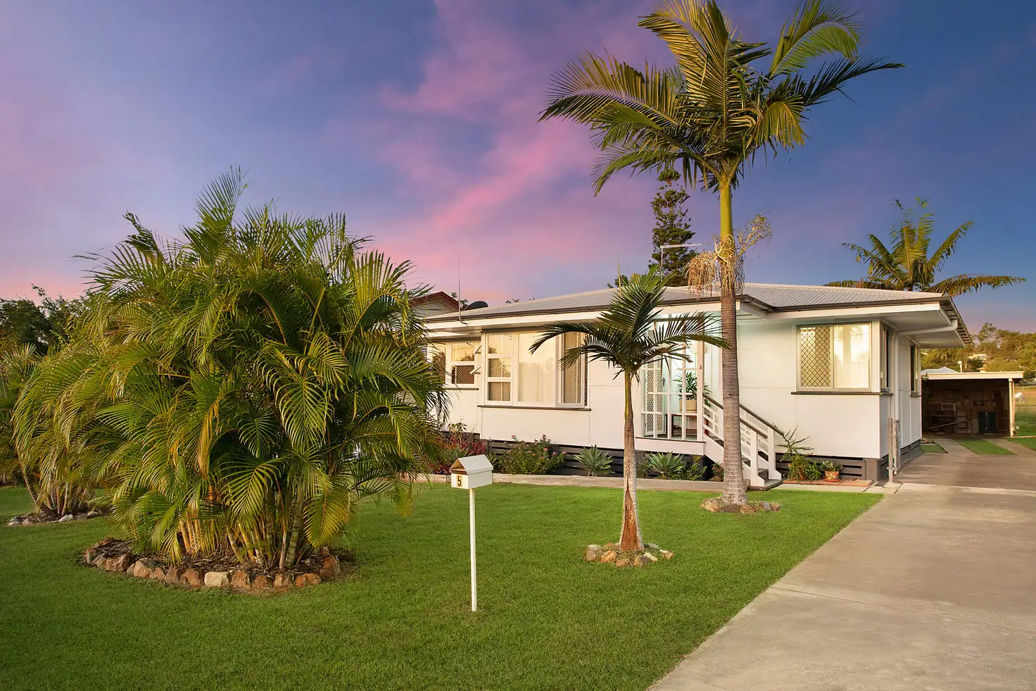 Main view of Homely house listing, 5 Bradford Street, West Rockhampton QLD 4700