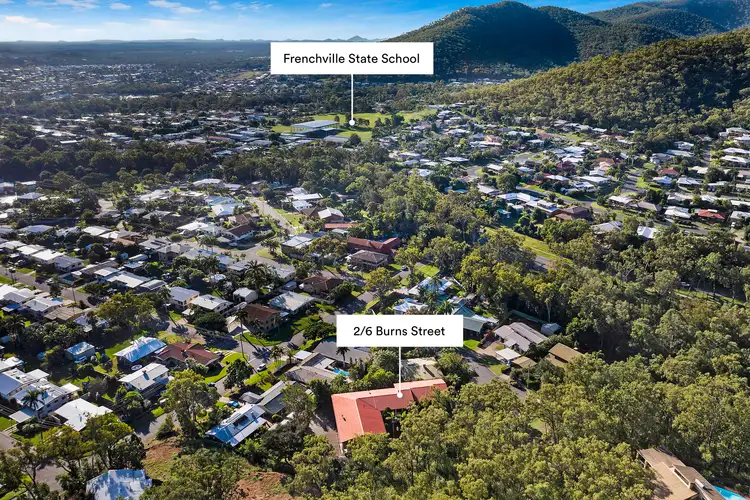 Main view of Homely unit listing, 2/6 Burns Street, Frenchville QLD 4701