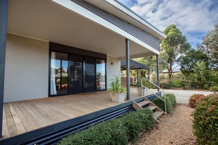 Second view of Homely house listing, 18 Benjamin Road, Poonindie SA 5607