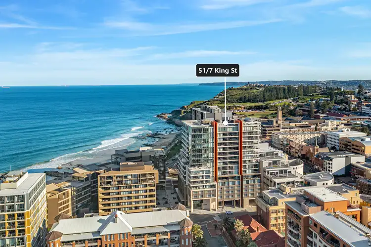 Second view of Homely apartment listing, 51/7 King Street, Newcastle NSW 2300