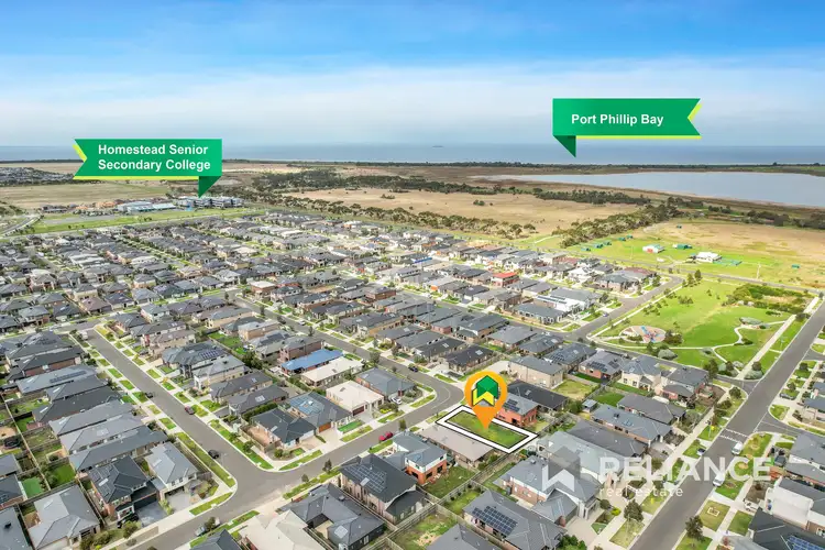 Second view of Homely land listing, 32 Kittyhawk Road, Point Cook VIC 3030
