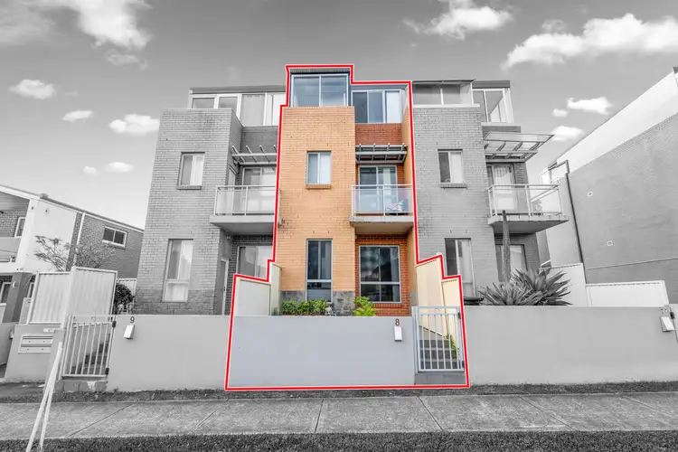 8/17 Kirkham Road, Auburn NSW 2144