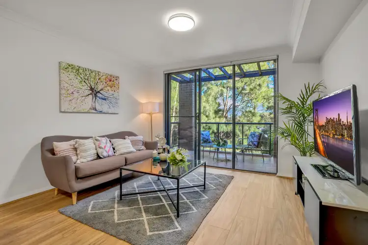 Second view of Homely apartment listing, 63/1-4 The Crescent, Strathfield NSW 2135
