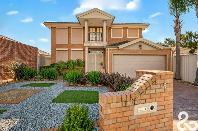 Main view of Homely house listing, 5 Yvette Court, Epping VIC 3076