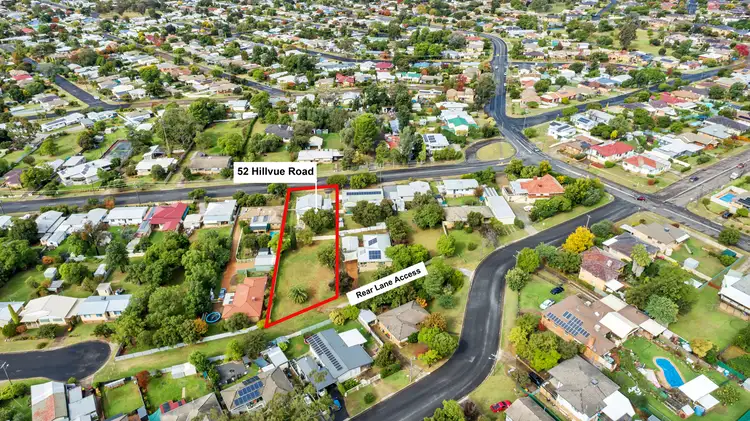 Main view of Homely house listing, 52 Hillvue Road, Tamworth NSW 2340