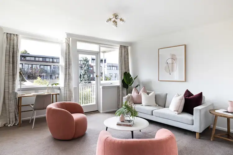 Second view of Homely apartment listing, 34/177 Power Street, Hawthorn VIC 3122
