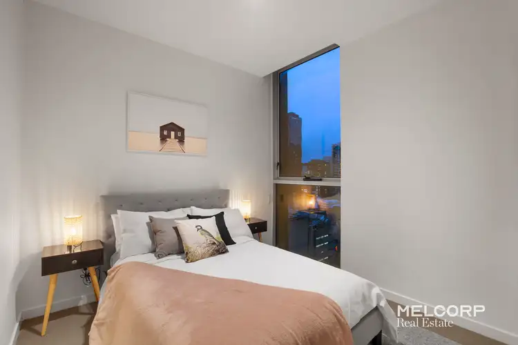 Third view of Homely apartment listing, 2308/8 Franklin Street, Melbourne VIC 3000