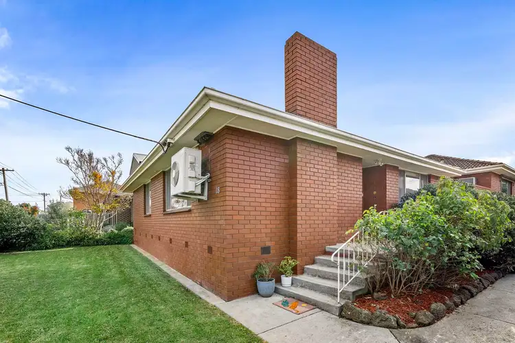 Main view of Homely unit listing, 1/18 Furzer Street, Preston VIC 3072