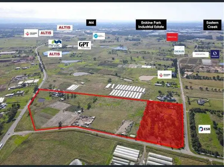 Main view of Homely land listing, 1 Abbotts Road, Kemps Creek NSW 2178
