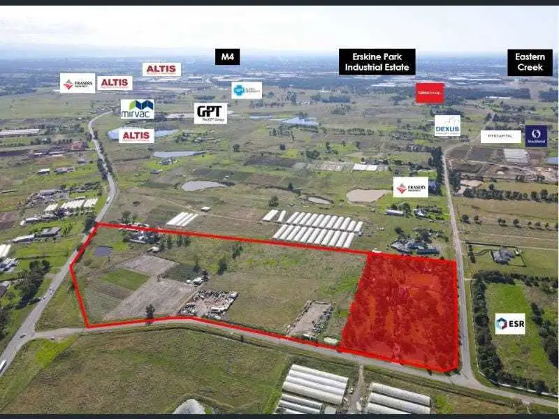 Main view of Homely land listing, 1 Abbotts Road, Kemps Creek NSW 2178