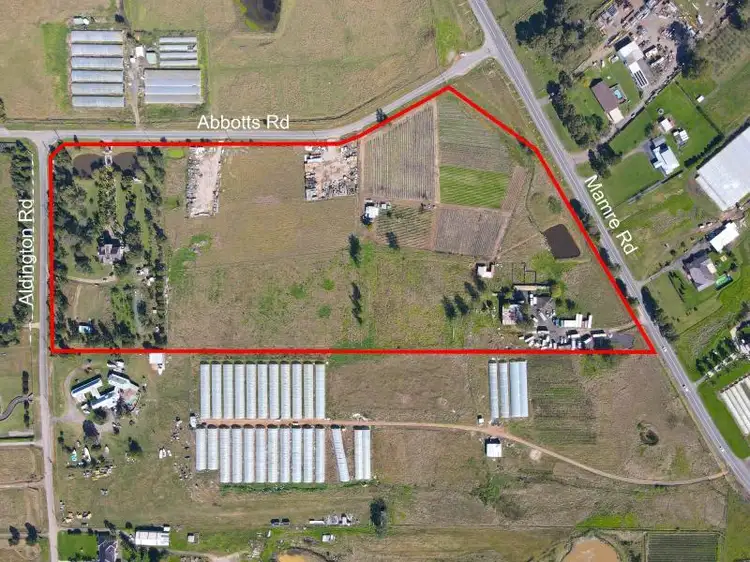 Second view of Homely land listing, 1 Abbotts Road, Kemps Creek NSW 2178
